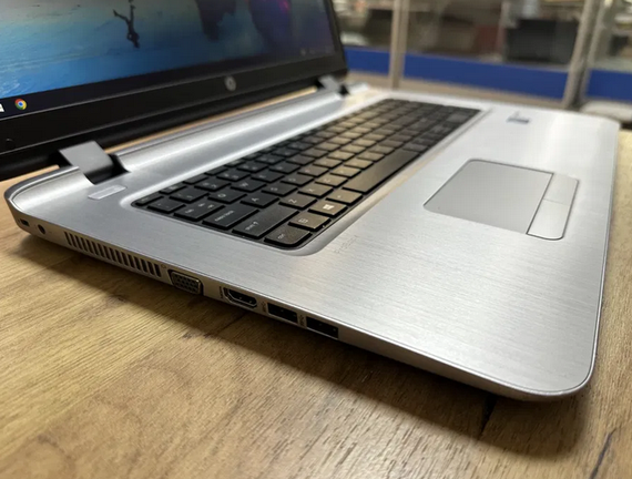 Ноутбук HP Probook 470 G3 17.3" HD+ i5 6200U 8Gb SSD256Gb Radeon R7 M340 Б/В | Зображення 4