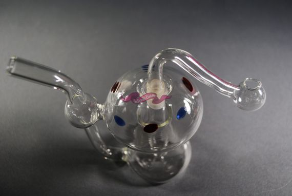 Стеклянная трубка Oil Mushroom | Зображення 3