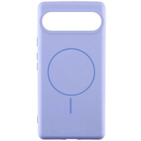 Чохол Silicone Cover Lakshmi (AA) with Magnetic Fit для Google Pixel 10 Pro XL / 11 Pro XL Бузковий / Dasheen