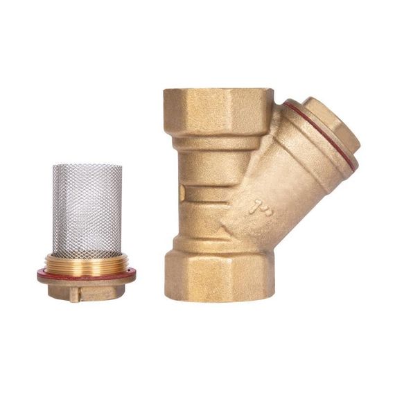 Фільтр грубого очищення Thermo Alliance Base 1" ВВ для води косий SD124W25 | Зображення 5