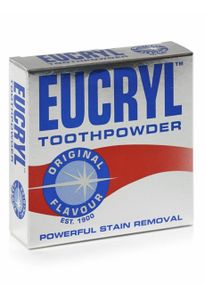 Порошок для відбілювання зубів Eucryl Original 50 г