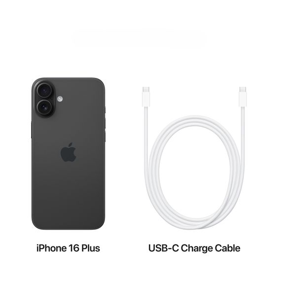 Мобільний телефон Apple iPhone 16 Plus 128GB Black (MXVU3) | Зображення 7
