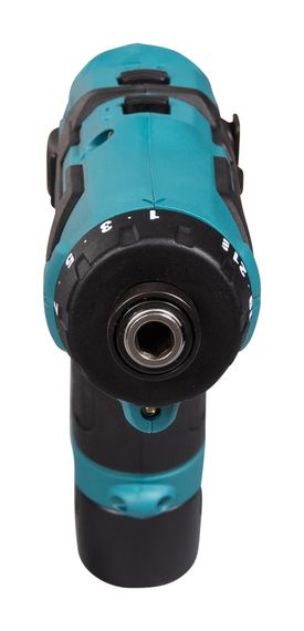 Отвертка аккумуляторная Makita DF012DSE (5.6 Нм, 1/4", 7.2 В) | Зображення 4