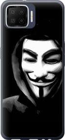 Чехол на Oppo A73 Анонимус "832u-1379-17620"