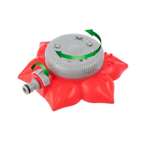 Дощувальний пристрій восьмипозиційний на базі "квітка" INTERTOOL GE-0072 | Зображення 2