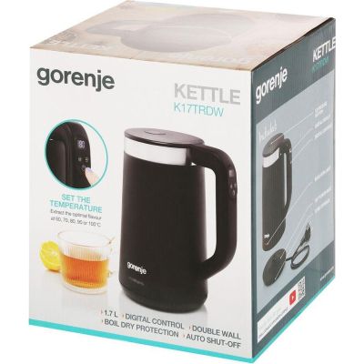 Електрочайник Gorenje K 17 TRDW | Зображення 8