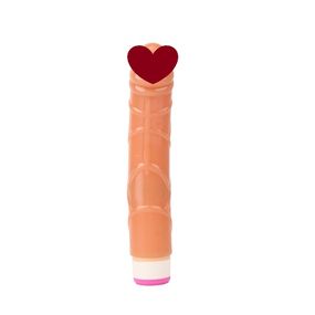 Вібратор реалістичний на батарейках Chisa Basic Luv Theory Pulsator, 23 см (без упаковки) Sex Aura