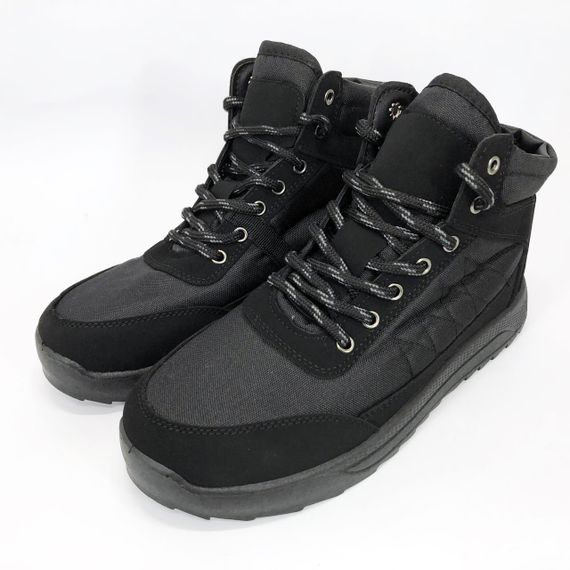 Термо кросівки водонепроникні, Кросівки утеплені хутром, Сучасні кросівки зимові Термо зимові HU-91 | Зображення 2