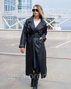 Пальто цвет черный размер 3XL FI_005776