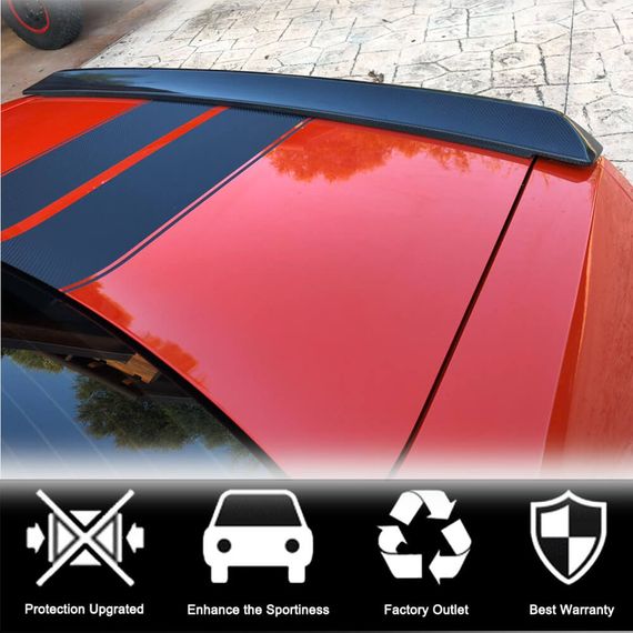 Спойлер (2008-2014, Карбон) для Dodge Challenger | Зображення 2