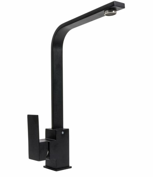 Змішувач для кухні Platinum 179 NES (3007) Чорний матовий (SP000034021)