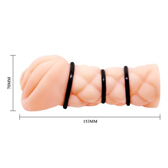 Мастурбатор - Crazy Bull Michelle Firm Vagina sexstyle | Зображення 4