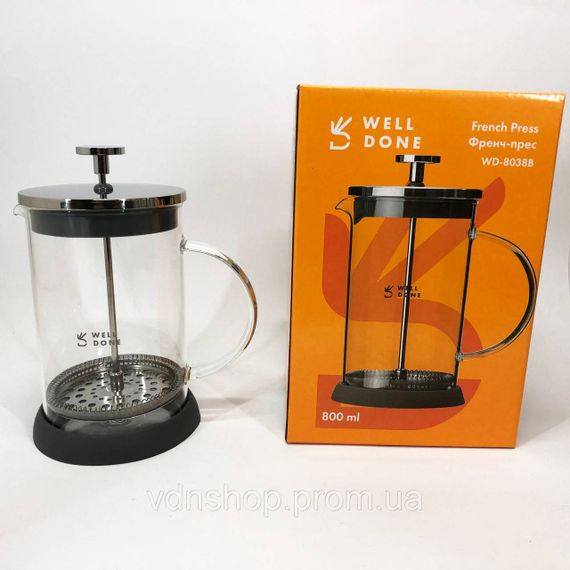 Френч-прес для заварювання кави, Френч-прес красивий Зручний для дому XN-77