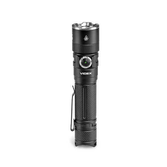 Портативний світлодіодний ліхтарик VIDEX VLF-A231Z 1500Lm 5000K | Зображення 1