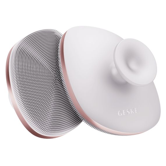 Щетка для тела GESKE Body Brush metal 4в1 starlight, Бежевый | Зображення 5