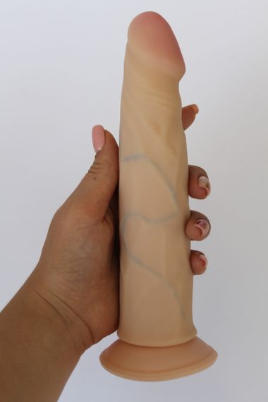 Фалоімітатор EGZO Ciberskin D004 (18,5 см х 4 см) Sex Aura | Зображення 3