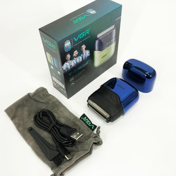Електробритва VGR V-364 BLUE шейвер | Зображення 8
