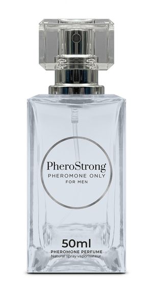 Туалетна вода з феромонами PheroStrong pheromone Only for Мen, 3200078 Sex Aura | Зображення 1