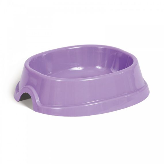 Миска Модерн №1 0,3 л світло-фіолетова