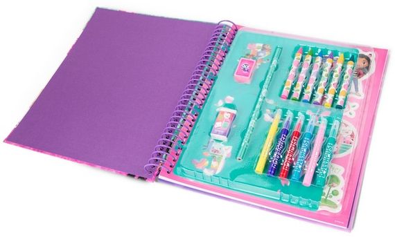 Книжка для розфарбовування Disney GABBY'S DOLLHOUSE Актівіті (GD24356) | Зображення 3