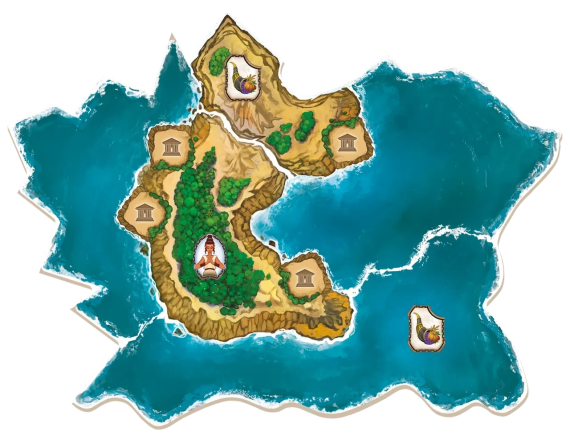 Настільна гра Кіклади. Легендарне видання (Cyclades: Legendary Edition) | Зображення 4