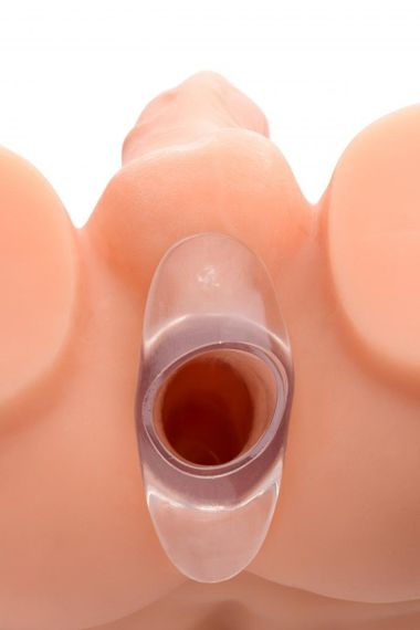 Пробка анальна порожня Clear View Holle Anaalplug - Large | Зображення 2