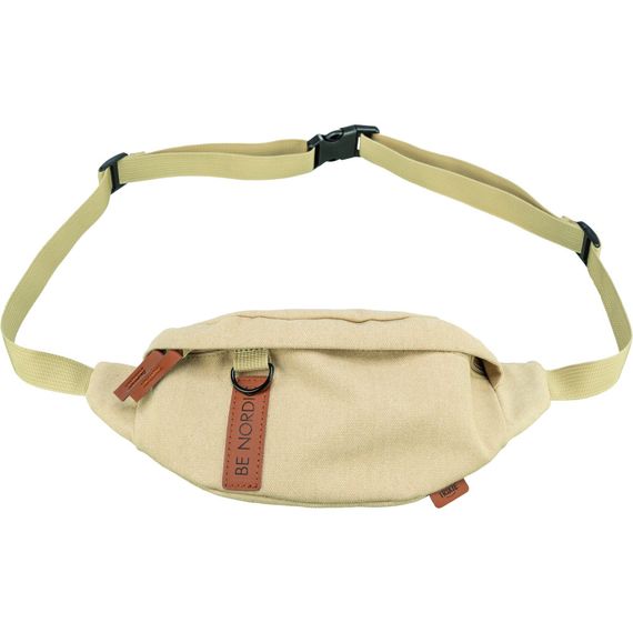 Сумка Trixie BE NORDIC поясна для ласощів карман 24х11х8 см пояс 50–165 см пісочна | Зображення 1