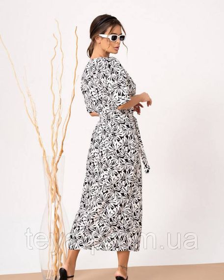 Плаття для жінок колір білий розмір XXL FI_007234 | Зображення 2