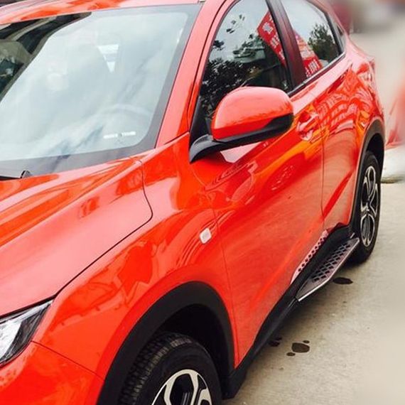 Бокові пороги тип-2B (2 шт) для Honda HR-V 2014-2021рр | Зображення 5