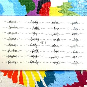 Слайдер 4511 на водяній основі