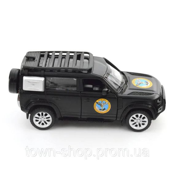 Автомодель серии "Шевроны Героев" Land Rover Defender 110 "ГУР МО" 250364M | Зображення 2