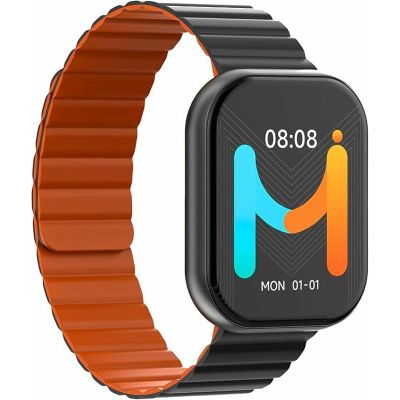 Смарт-годинник iMiki SE1 Black Magnetic Strap | Зображення 2