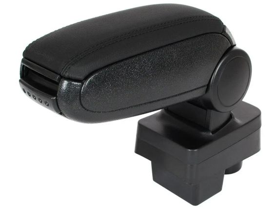 Skoda ROOMSTER (06-15) підлокітник + монтажний комплект екошкіра, Шкода Румстер