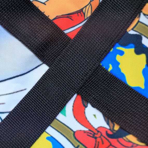 Тюбінг для катання 100 см "Козаки" (Оксфорд, ПВХ) ватрушка надувна | Зображення 7