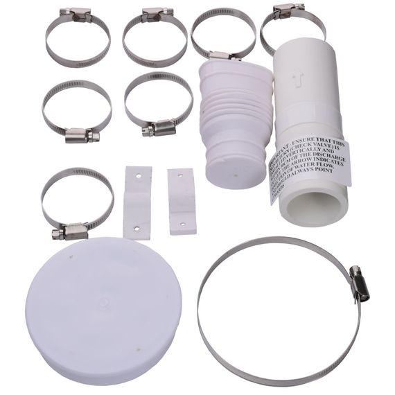 Каналізаційна установка VOLKS pumpe WC600D (8902) | Зображення 2