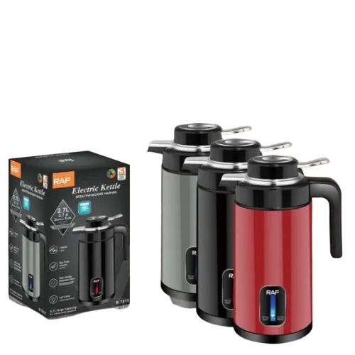 Електричний чайник з нержавіючої сталі 2,7 л. XPRO R7811 (45002-R7811_468) | Зображення 2