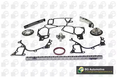 Ланцюг привода ГРМ (к-кт) Master/Movano 3.0 dCi 03- (привод розподілювача), BGA (TC0295FK) | Зображення 2