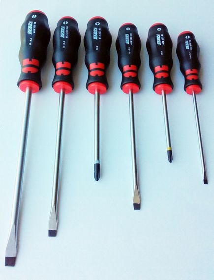 Набір викруток ZEBRA®, круглий стрижень, шліц та PH, 6шт. | Зображення 2