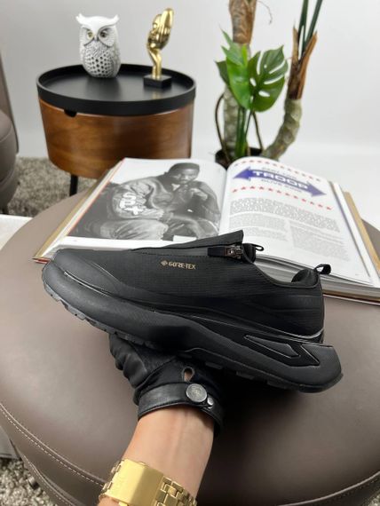 Кросівки Salomon Odyssey ELMT Advanced All Black (Gore-Tex) , В'єтнам | Зображення 7