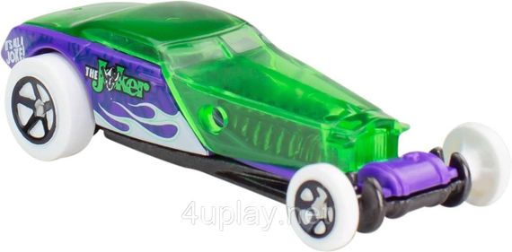 Набор из 5-ти машинок Хот Вилс Бэтмен Оригинал Hot Wheels Batman Бэтмобиль, Харли Квинн, Джокер, Бэткоптер | Зображення 5