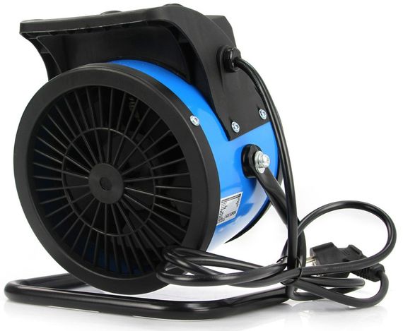 Електричний обігрівач RIPPER PTC, 3,0 кВт, площа обігріву 30 кв.м., підлоговий, синій/чорний (M80906R) | Зображення 5