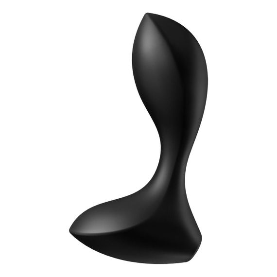Анальна вібропробка Satisfyer Backdoor Lover, Чорна | Зображення 4