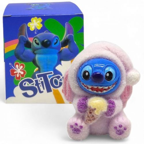Уцінка. Iграшка брелок велюровий "STITCH", 5 см (мікс видів) - ПОМ'ЯТА КОРОБКА