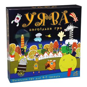 Настільна гра Уява