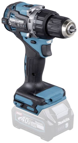 Шурупокрут-дриль акумуляторний Makita DF002GZ (64 Нм, 1.5-13 мм, BL, XGT, без акумуляторів та зарядного пристрою) | Зображення 5