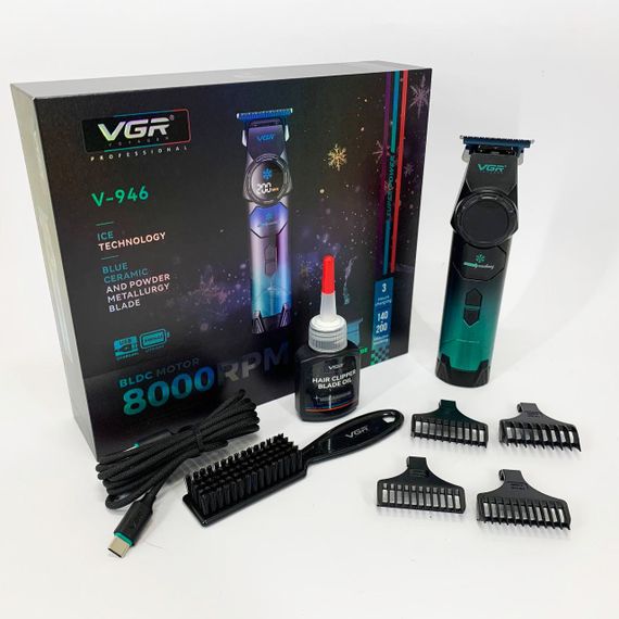 Тример VGR V-946 з технологією охолодження ICE TECHNOLOGY | Зображення 6