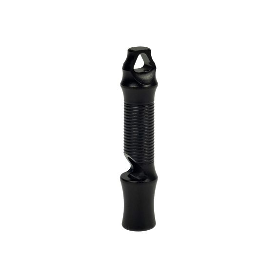 Свисток Tribe Whistle туристичний сигнальний чорний, Свисток аварійний для походу, полювання та виживання | Зображення 1