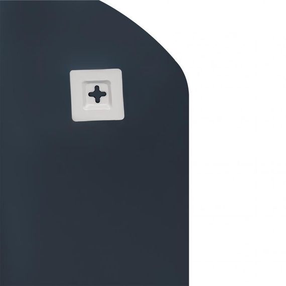 Дзеркало Lidz Tani 140.07.03 500х690х110 настінне з поличкою прямокутне з дугоподібним верхом LD78TA5069 | Зображення 3