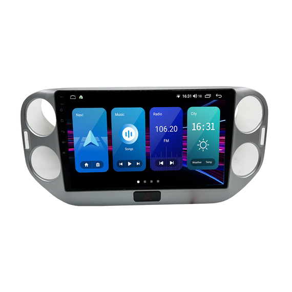 Штатна магнітола Torssen VW Tiguan 11-17 silver NF10 Carplay | Зображення 1