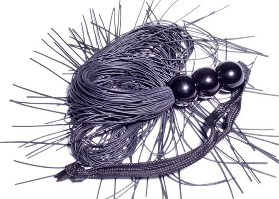 Батіг Silicone Whip Black 10 - Fetish Boss Series sexstyle